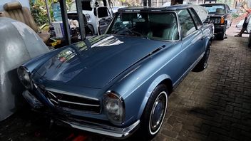 Ever Sold At RM Sotheby's Rp3.3 Billion Auction, This Is The Uniqueness Of Mercedes-Benz 280 SL Ridwan Kamil Confiscated By The KPK