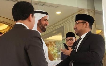 Bertemu Menteri Haji Saudi, Menag Yaqut: Mungkin Kuota Tahun Ini Belum Normal, Tapi Semoga Dapat Alokasi Ideal