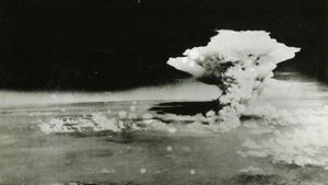 AS Menjatuhkan Bom Atom ke Hiroshima dalam Sejarah Hari Ini, 6 Agustus 1945
