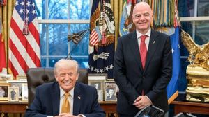 Presiden FIFA Ungkap Trump Sempat Izinkan Iran Main di Piala Dunia 2026 sebelum Putuskan Mundur