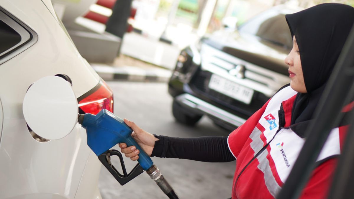 Beredar Harga Pertamax 1 April Tembus Rp17.850 per Liter, Pertamina: Tidak Dapat Dipertanggungjawabkan