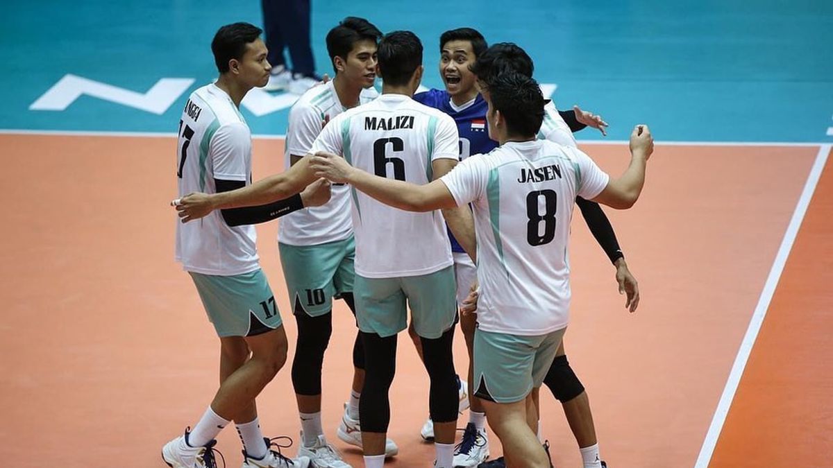 Rivan Nurmulki's Name Is Not Seen In The List Of 14 Indonesian Asian Games Men's Volleyball Players 2023, Here's His Replacement