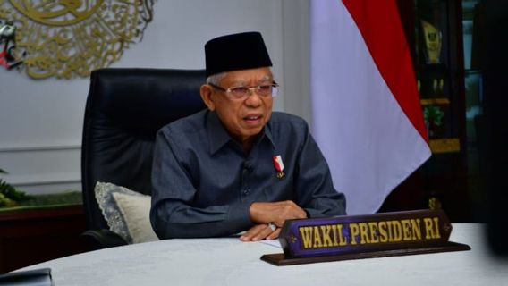 Wapres Ma'ruf Amin: Tuntutan Pembubaran MUI Sangat Tidak Rasional