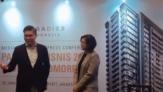 Paradise Indonesia صريحة حول تطوير مراكز التسوق في منتصف انتخابات 2024