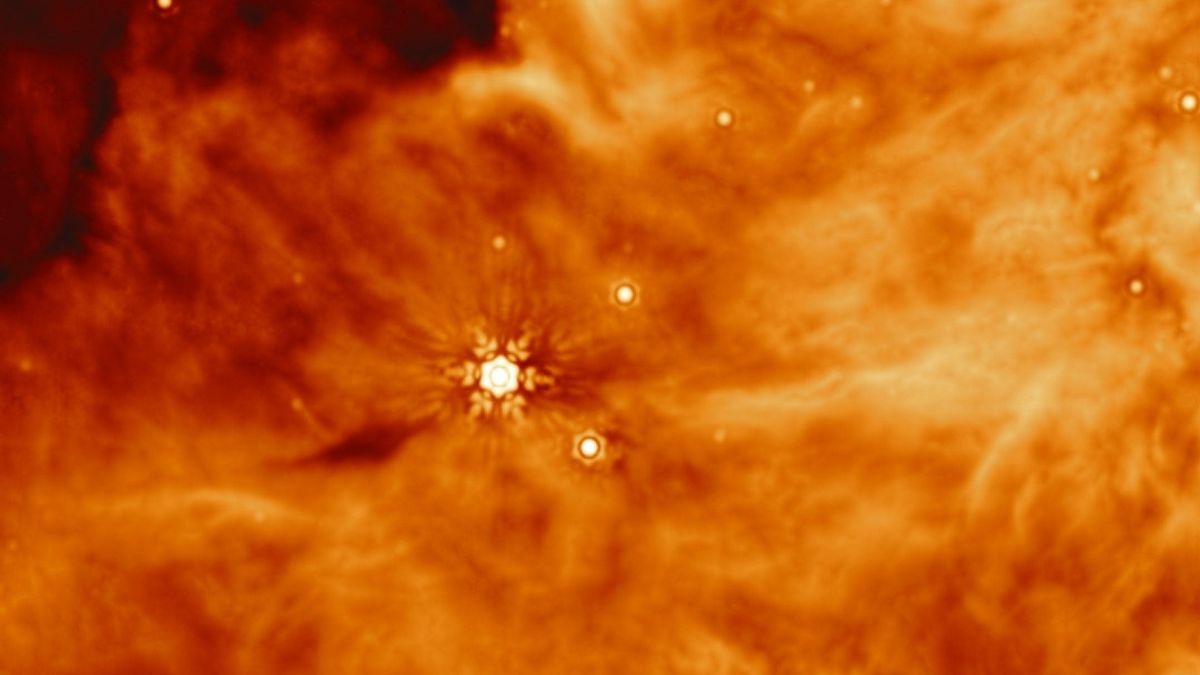 美国宇航局詹姆斯·韦伯望远镜在两个前星中发现了乙醇