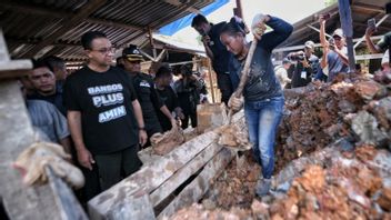 Anies campagne à Pekanbaru : Les villages doivent aller de l’avant avec les zones urbaines