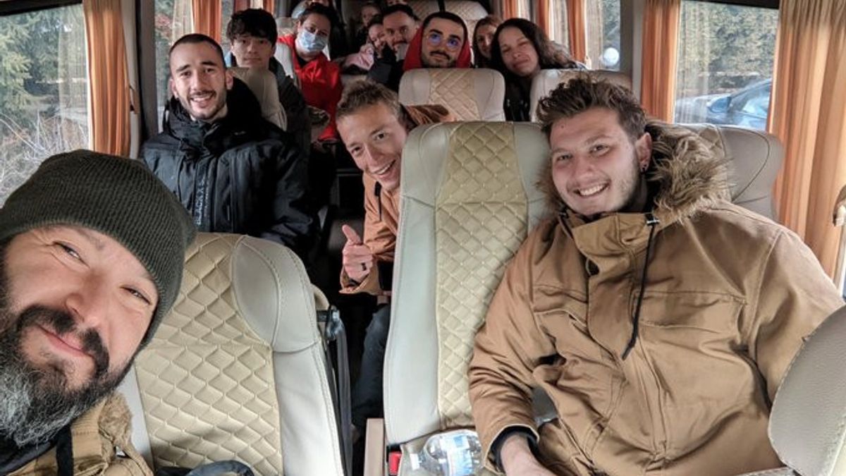  'Pasukan Swasta' AS Berhasil Bebaskan Warga Amerika yang Ditahan Rusia di Ukraina, Langsung Dievakuasi ke Polandia