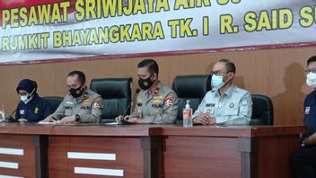La Police Confirme L’identification Des Passagers Du Sriwijaya Air SJ-182 Jusqu’à L’achèvement 