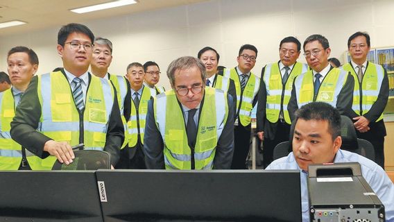 Chine cherche l'énergie nucléaire pour l'IA, un petit réacteur est prêt pour l'électricité