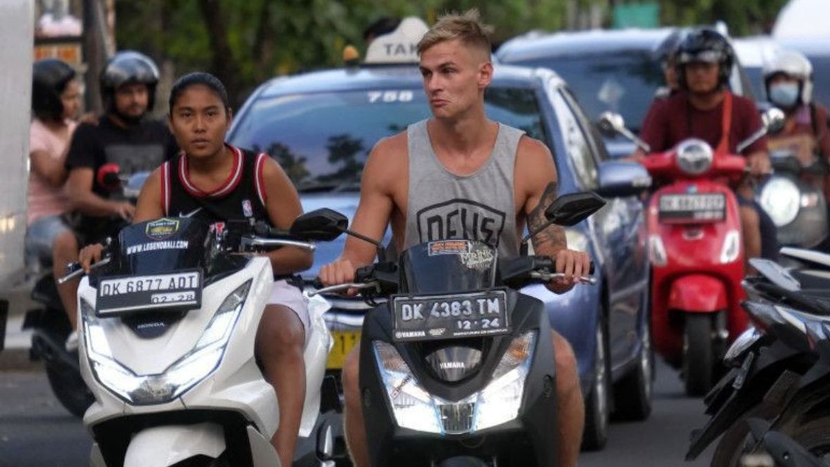 Pemilik Rental Risau Koster Larang Turis Asing di Bali Sewa Motor