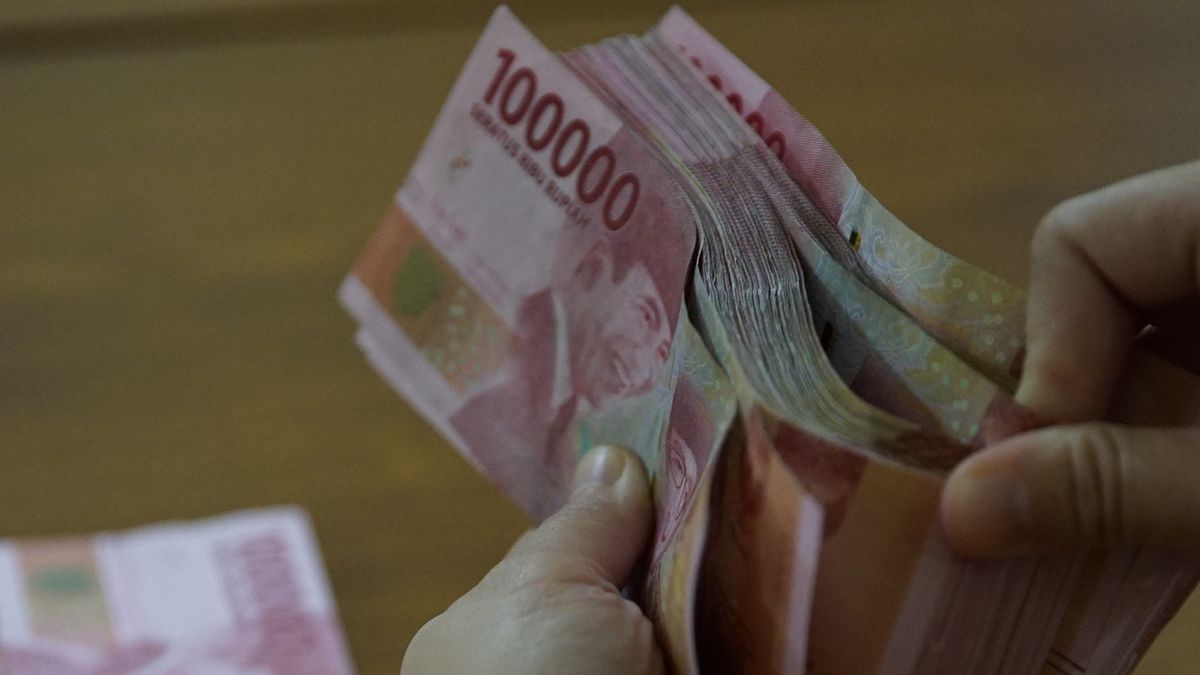 On Tuesday, The Rupiah Strengthened By 20 Points To A Level Of Rp15,080 Per US Dollar