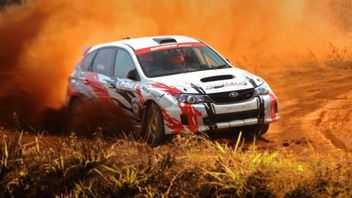 Kejurnas Rally 2024 Tour 1 à Rangkal Sialang, Sumatra du Nord