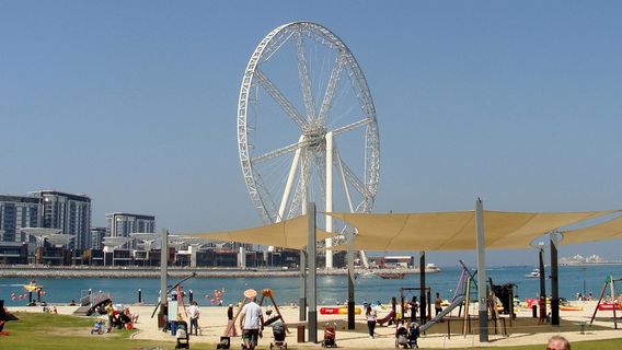 World's Tallest Ferris Wheel Ain Dubai Officially Launched, First Day Tickets Sold Out