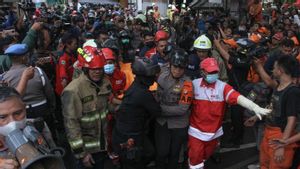 Kerugian Akibat Kebakaran Gedung Terra Drone Diperkirakan Capai Rp2 Miliar