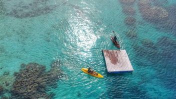 Libur Lebaran, 3 Ribu Orang Berlibur ke Kepulauan Seribu