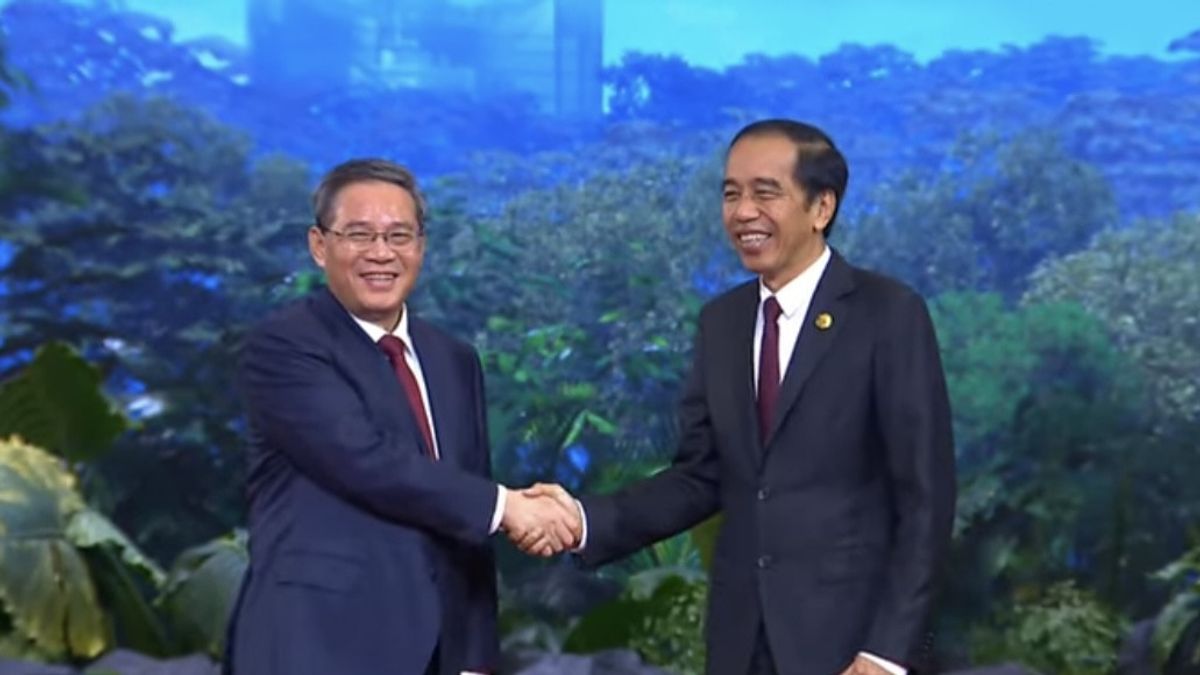 Open The 26th Asean-China Summit, Jokowi: Cooperation Must Benefit Each Other