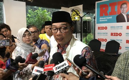 Persiapan Debat Kedua, Ridwan Kamil Banyak Latihan Public Speaking