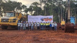 Hillcon Melakukan First Cut untuk Penambangan Nikel di Sulawesi Tenggara