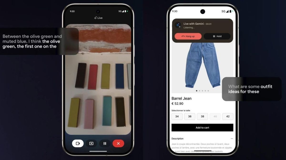 Google Hadirkan Fitur Video Live dan Berbagi Layar di Gemini Live Mulai Maret 2025
