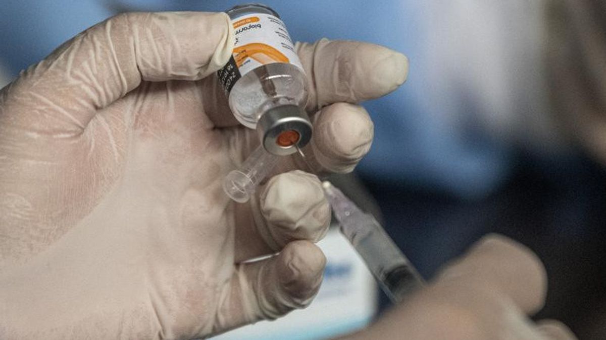 Rejang Lebong的20名兽医和卫生工作者接种了抗狂犬病疫苗