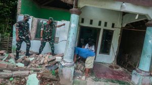 Jumlah Kerusakan Bangunan Akibat Gempa Banten Bertambah, Korban Mengungsi di Rumah Kerabat