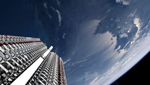 SpaceX Tuduh Satelit China Picu Risiko Tabrakan dengan Starlink