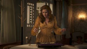 Amy Adams Sihir Monroeville dalam Trailer Baru Film <i>Disenchanted</i>