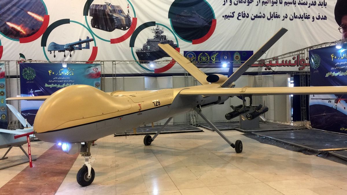 Commander Of Iran's Revolutionary Guard Claims To Have Drones With A Range Of 7 Thousand Kilometers