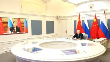 習近平とのビデオ通話、ウラジーミル・プーチンはロシアと中国の関係を史上最高と呼ぶ