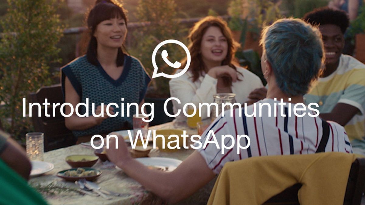 Whatsapp Menguji Coba Fitur Komunitas, Pas Buat Perusahaan dan Sekolah