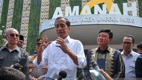 President Jokowi Approves Amendments To The Law Of The Ministry Of State