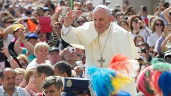 Vatikan Larang Pernikahan Sejenis Ketika Paus Dukung Persatuan Sipil, Bagaimana Katolik Melihat Homoseksual?