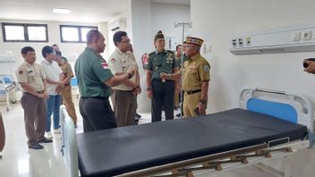President Jokowi Inaugurates TNI AD Abdul Rais Fatah Hospital In Kaltara