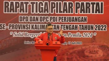 Hasto Reveals The Figure Of A Presidential Candidate That Will Be Carried By PDIP In The 2024 Presidential Election