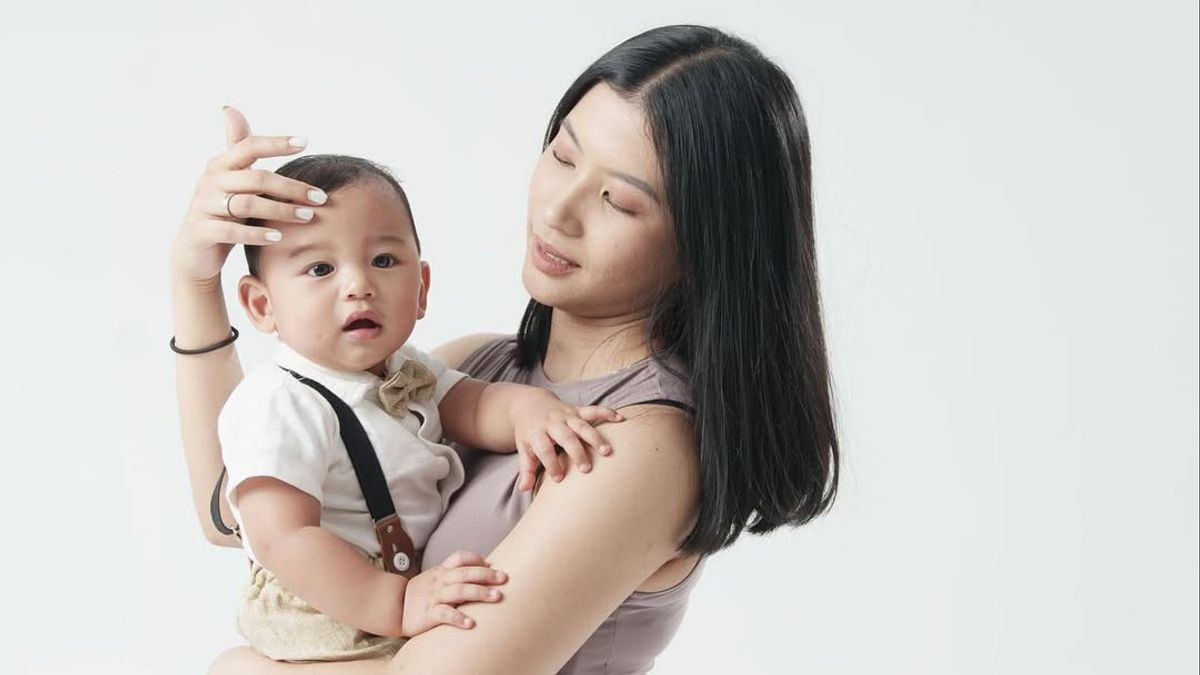 The Status Of Mother Of One Child Is Not A Barrier To Keisha Cinantya Having A Dream With HIVI!