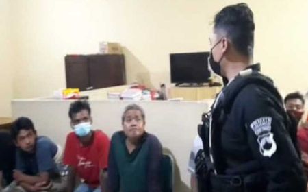 Di Kota yang Dipimpin Gibran, Polisi Tangkap Lima Orang Pelaku Judi Dadu