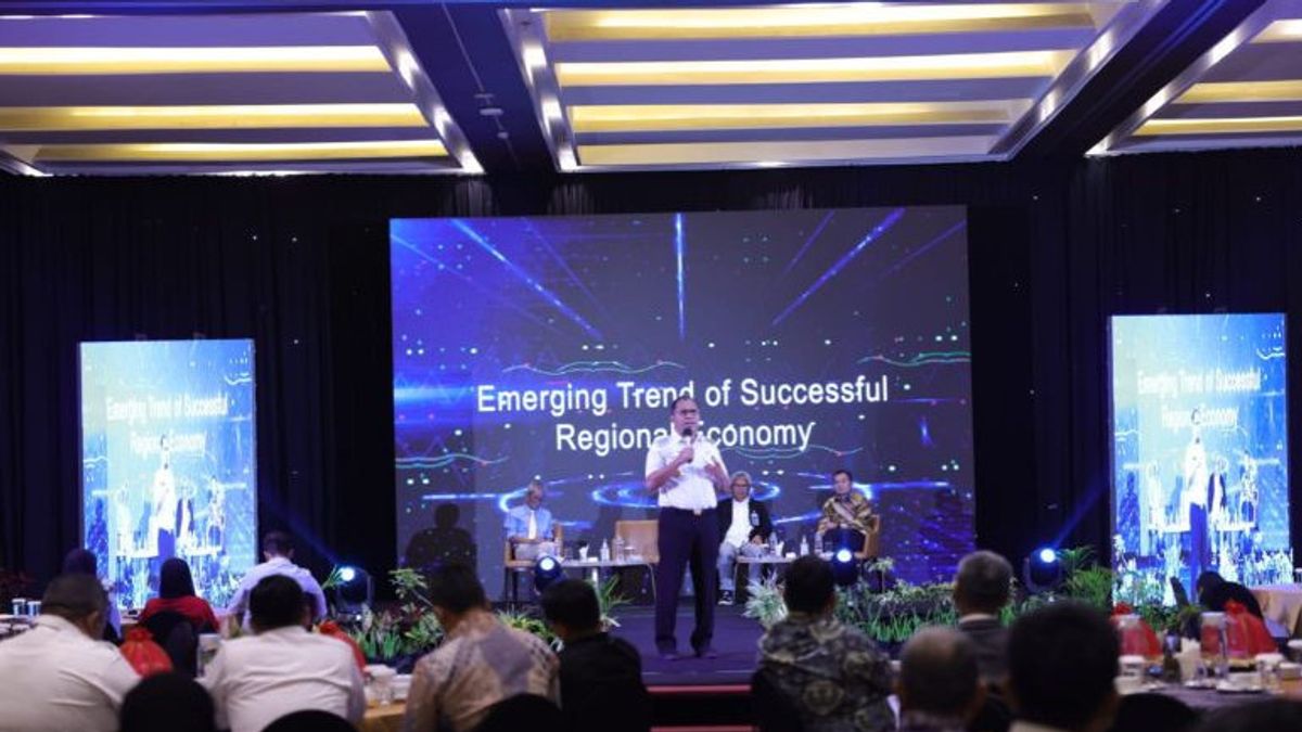 Danny Pomanto Paparkan Ekosistem Ekonomi Lorong Wisata Makassar Berdayakan Potensi Masyarakat  di Forum Bisnis CEO