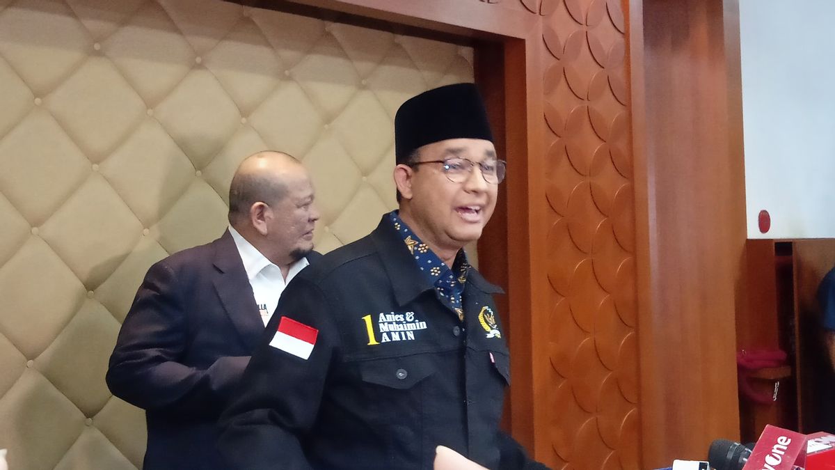Floods Of Criticism To Jokowi Ahead Of The 2024 General Election, Anies: We Are Happy That The Campus Is Not Silent