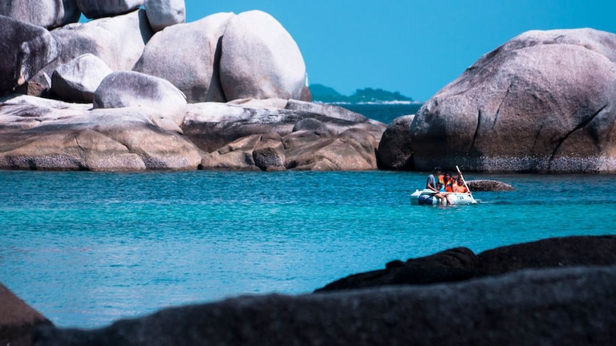 Penjabat Gubernur Bangka Belitung Apresiasi Presiden Jokowi yang Mendorong Wisatawan Domestik untuk Berwisata ke Babel