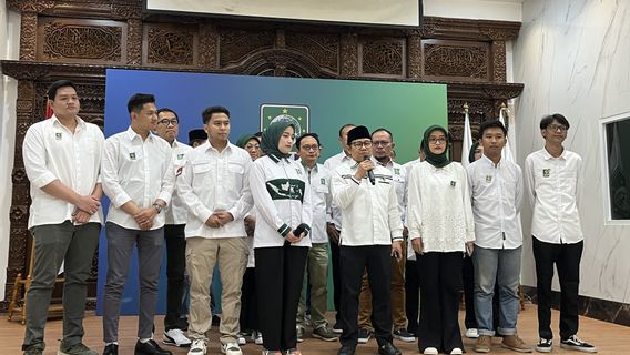 Cak Imin introduit la structuration du DPP PKB 2024-2029, allant du vieux administrateur au génération Z