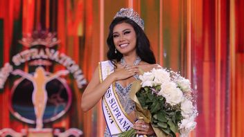 Harashta Haifa Zahra's Moment Named Miss Supranational 2024