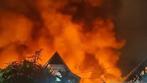 Investigate The Sentani Market Fire, Jayapura Police Deploys An Inafis Team