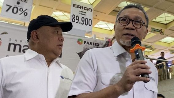 Mendag Zulhas Klaim Harga Beras Lokal Sudah Turun Rp3.000 per Kg