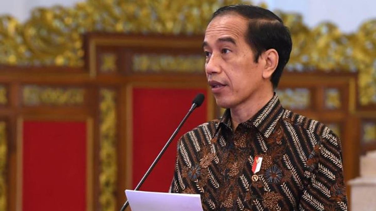 Les États-Unis Et La Chine S’interrogent Sur Le Sens De La Déclaration De Jokowi Sur Les « produits étrangers Haineux »