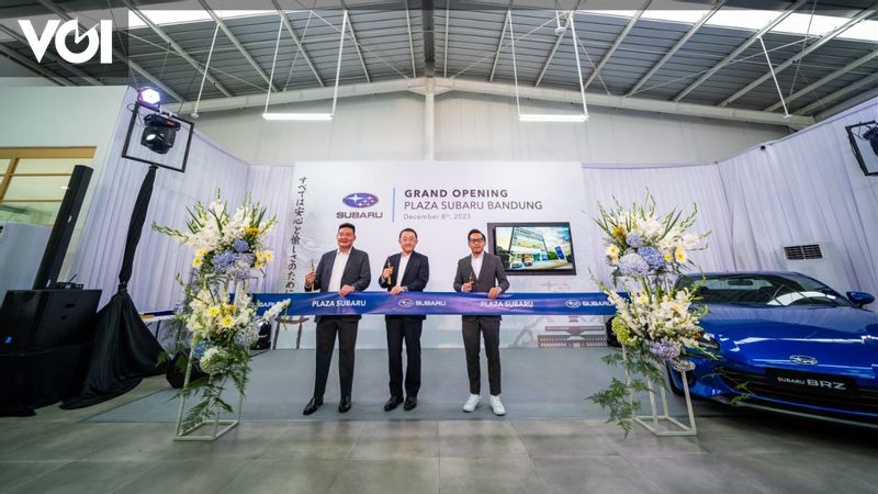 Subaru Perluas Jaringan Dealer Di Indonesia, Kini Hadir Di Bandung