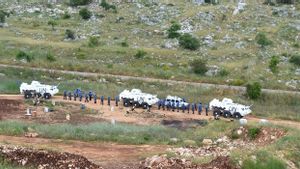 Lagi, UNIFIL Laporkan Tank Israel Melepaskan Tembakan ke Dekat Pasukannya di Lebanon