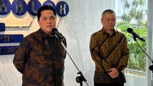 Sambangi Kantor Erick Thohir, Menhub Dudy Bahas Kesiapan Angkutan Lebaran 2025