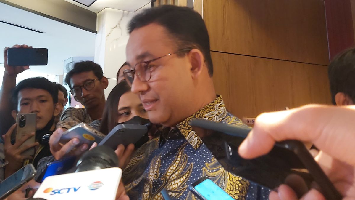 Anies Is Considered A National Leader Level, PKS: Gives An Opportunity To Deliver Our Cadres As Governor Of DKI