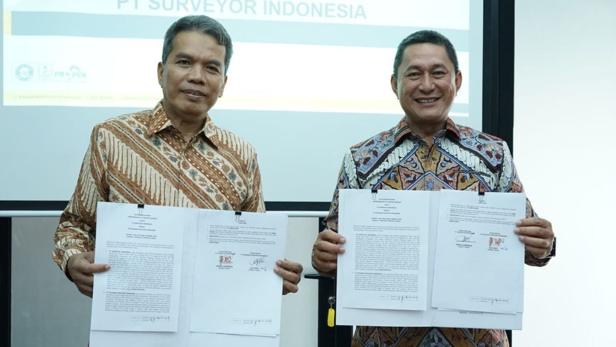 Signez un protocole d’accord avec PT Kima, Surveyor Indonesia est prêt à soutenir la zone industrielle de Makassar aux normes internationales