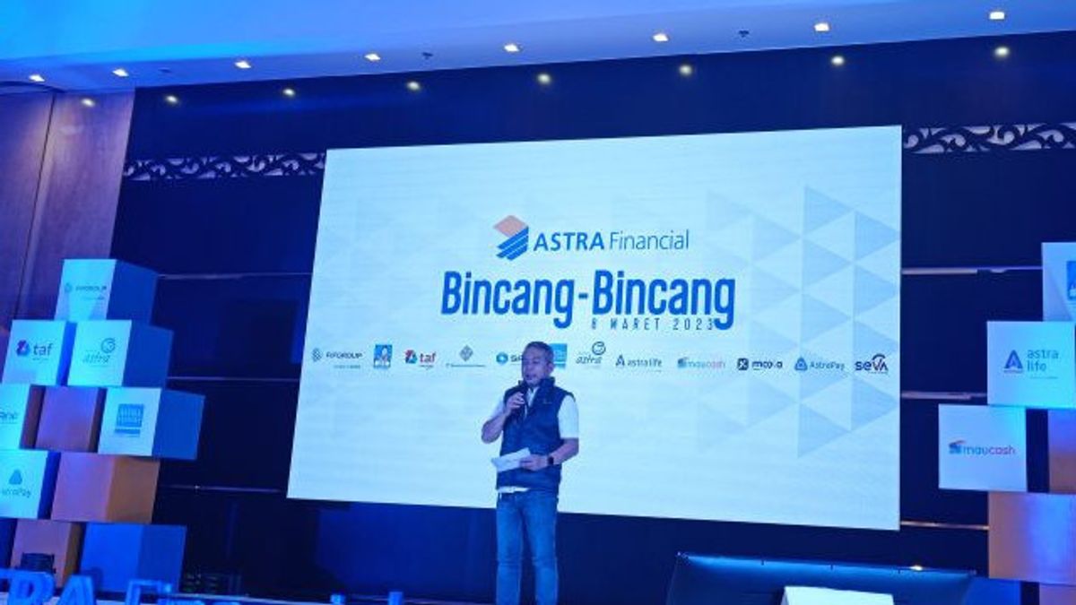 Astra 金融的目标是在 2023 年实现高达 15% 的净利润增长